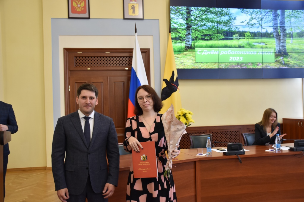 Ярославские специалисты лесной отрасли отмечены наградами