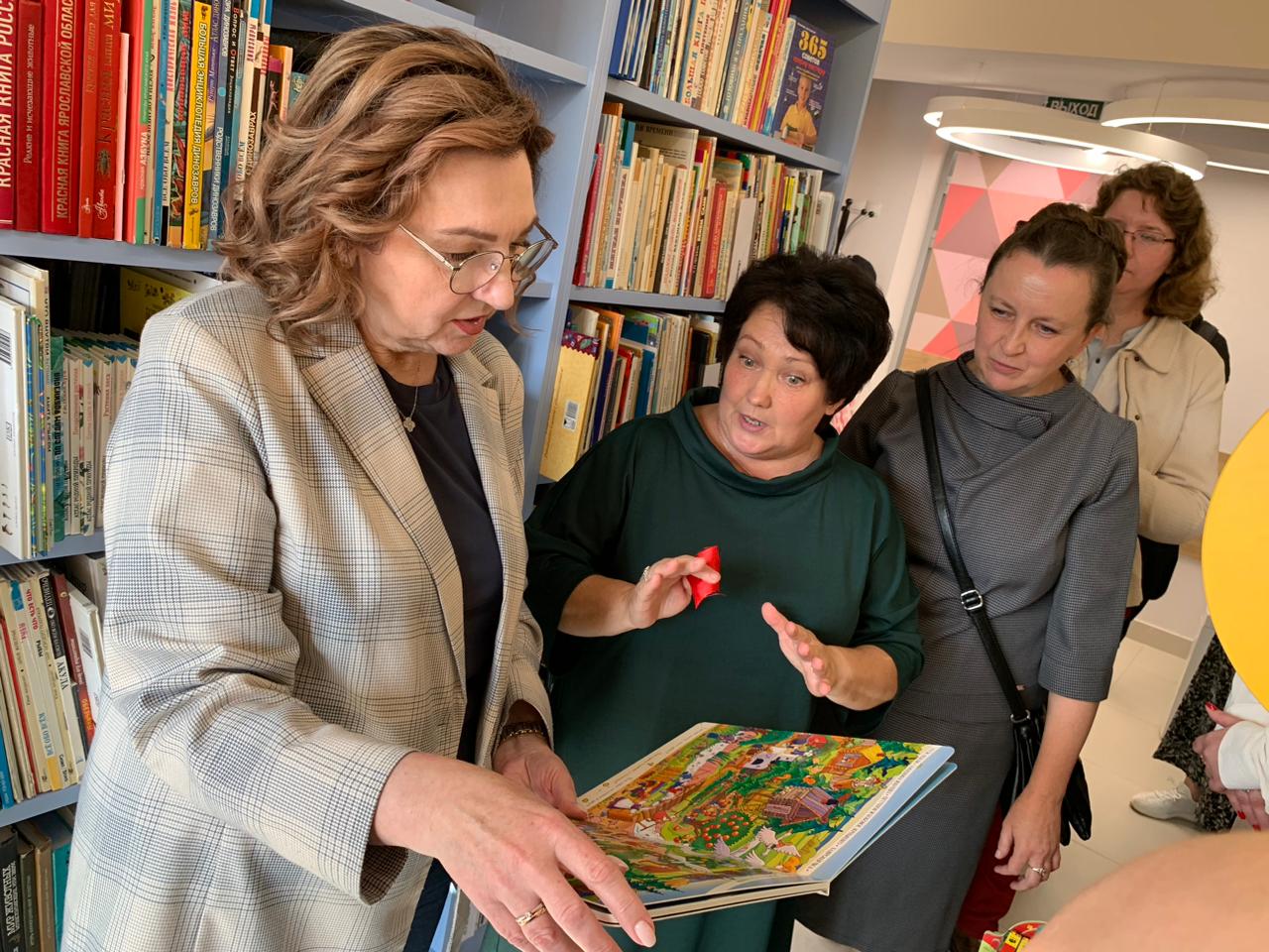 В Ярославской области открылась после модернизации детская библиотека