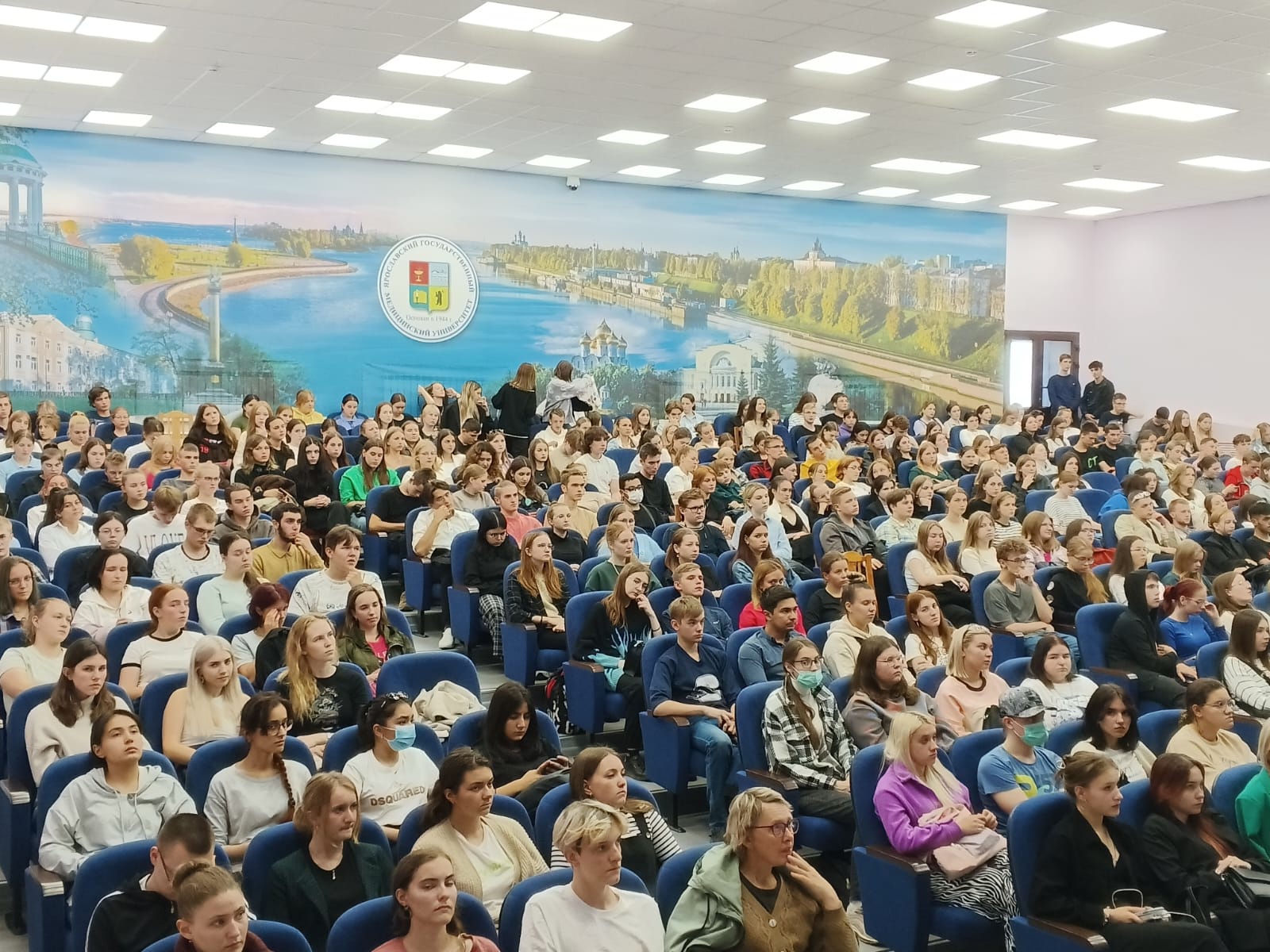 В Ярославле рассказали о трудовом фронте Белорусского медицинского института