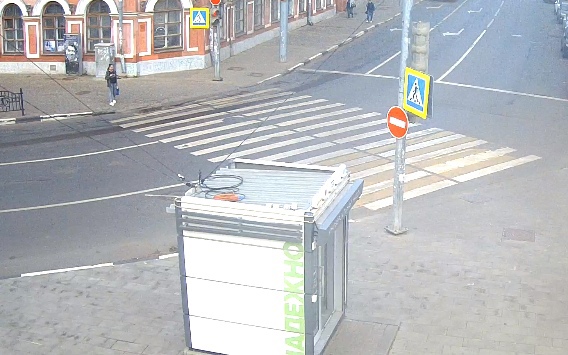 На Богоявленской площади в Ярославле изменят дорожную разметку
