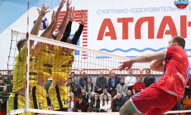 «Ярославич» выбыл из розыгрыша Кубка России по волейболу