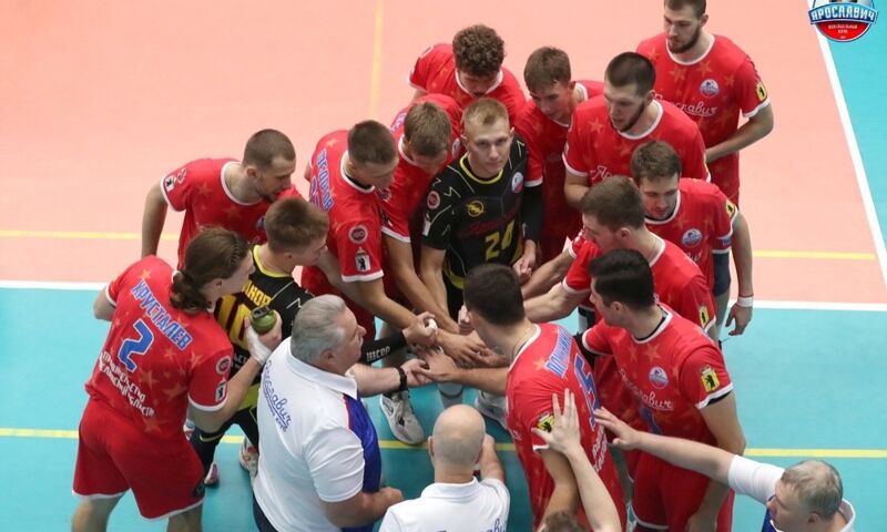 Волейболисты «Ярославича» и «Шахтёра» прокомментировали первый отборочный матч Кубка России