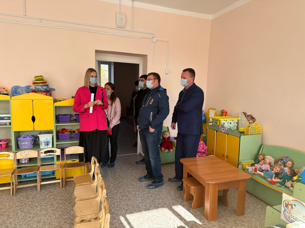 В поселке Пречистое Ярославской области отремонтировали детский сад