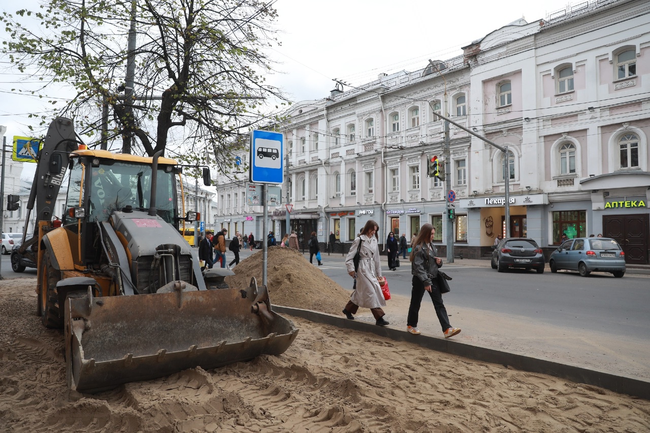 На улице Свободы в Ярославле появится полоса для общественного транспорта