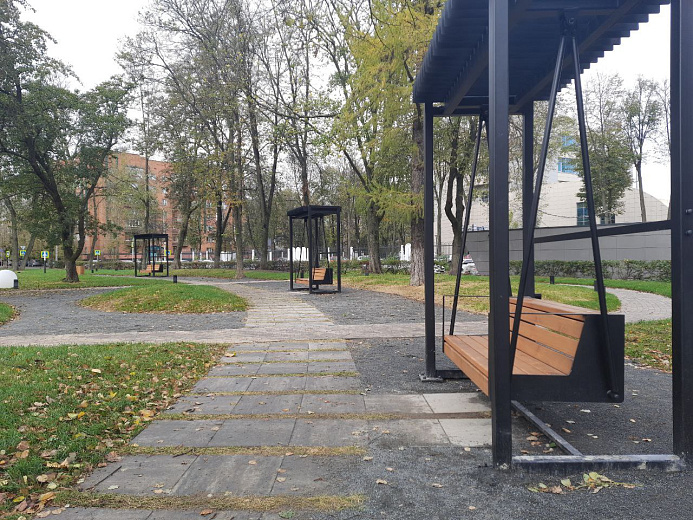 Ярославские парки и скверы оснастят новыми элементами благоустройства