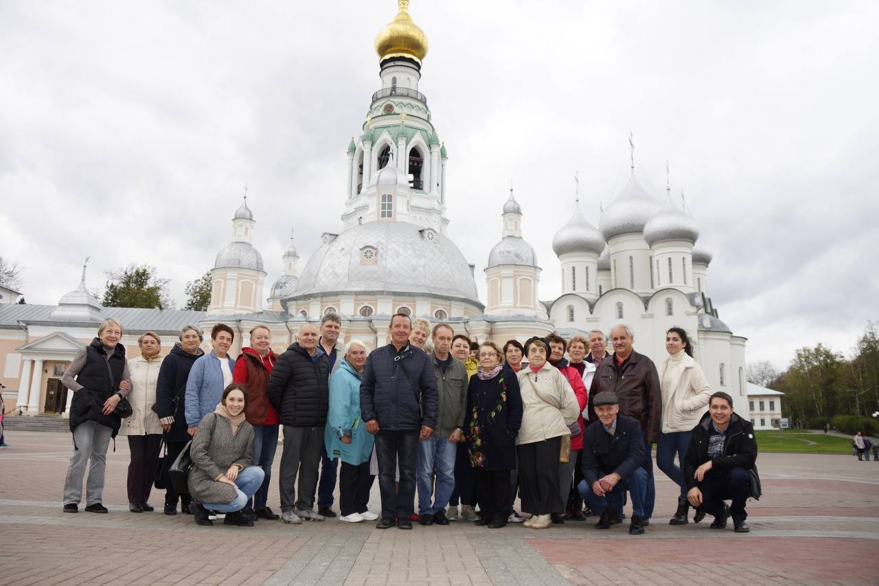 Ветераны Ярэнерго побывали в Вологде с экскурсией