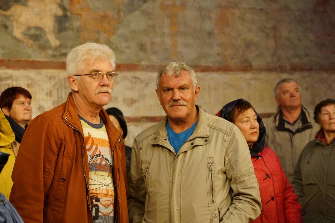 Ветераны Ярэнерго побывали в Вологде с экскурсией