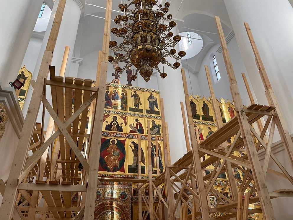 Успенский собор в Ярославле украсят росписью