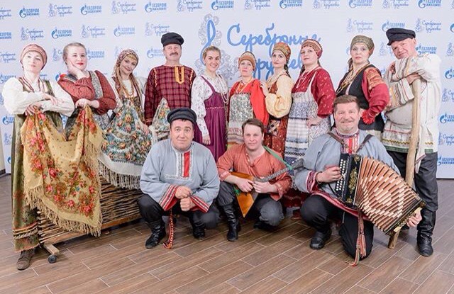 Рыбинский ансамбль «Карусель» принял участие в гала-концерте фестиваля-конкурса нацпроекта «Культура»