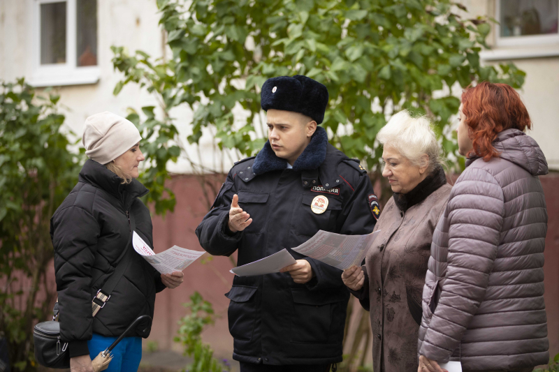 Полицейский из Ярославля представит регион на конкурсе «Народный участковый»