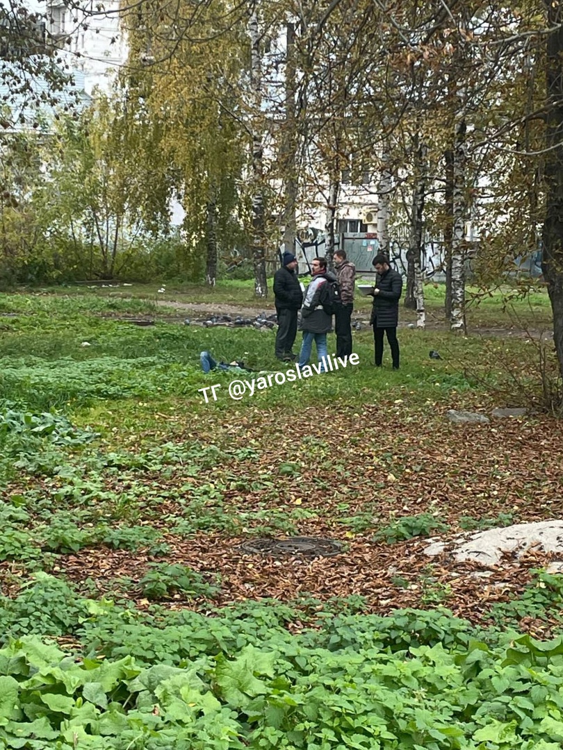В одном из дворов в центре Ярославля обнаружили тело молодого мужчины