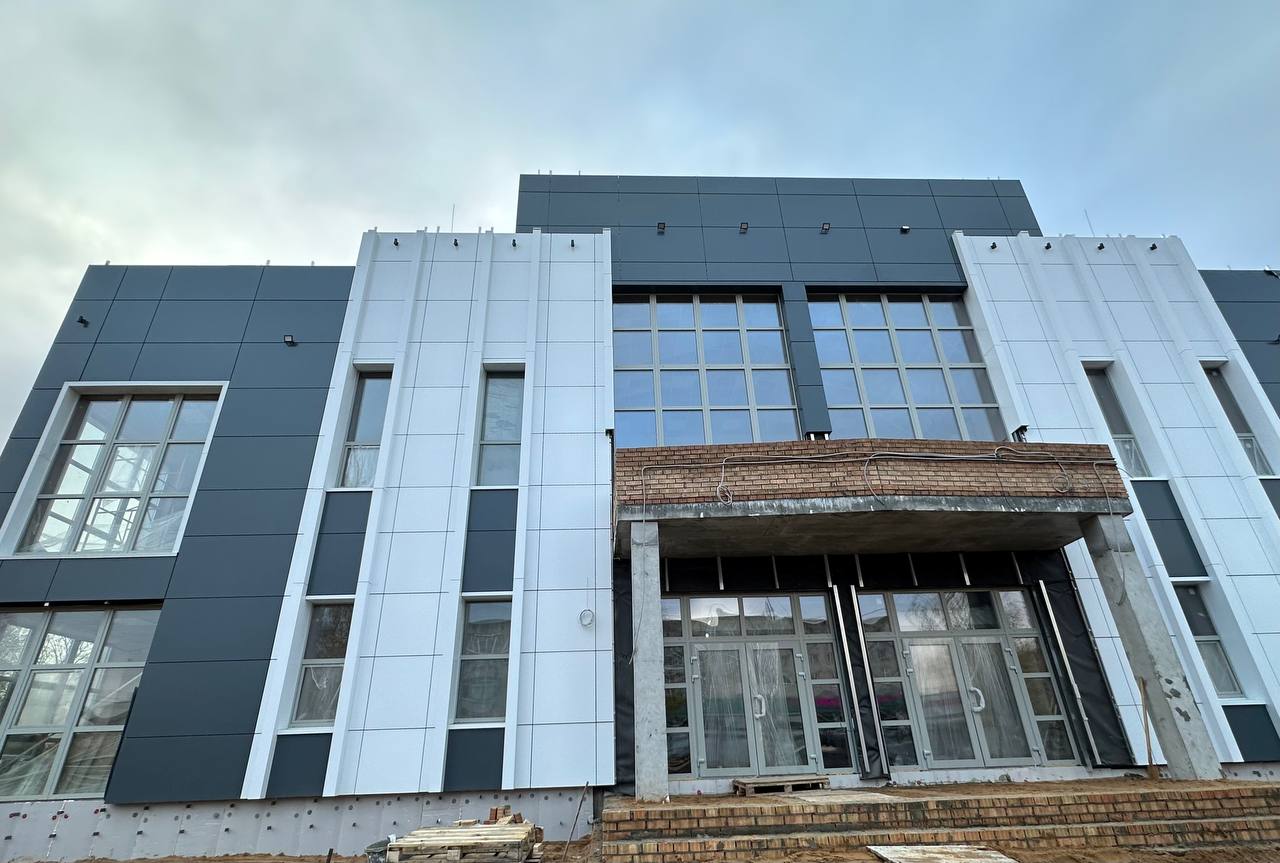 В Данилове завершается строительство Центра культурного развития