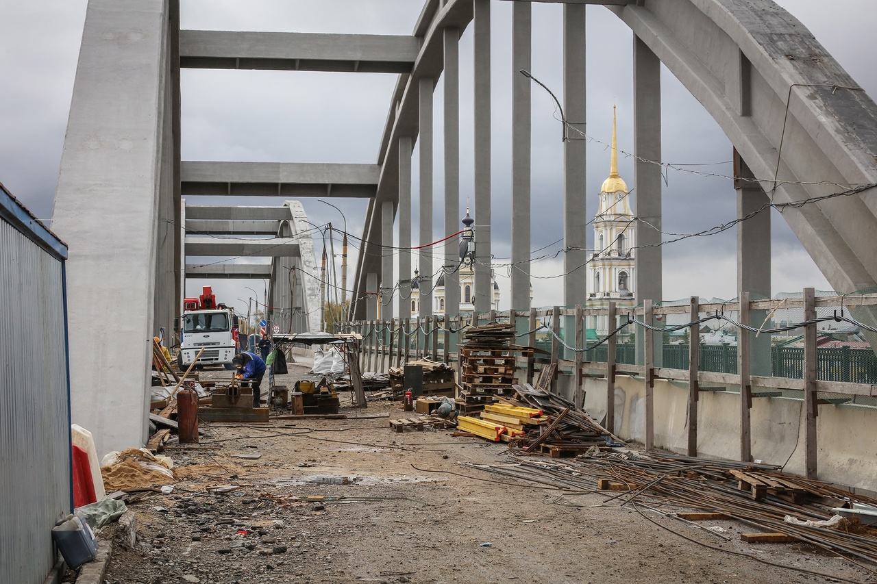 В Рыбинске мост через Волгу закрыли на шесть ночных смен