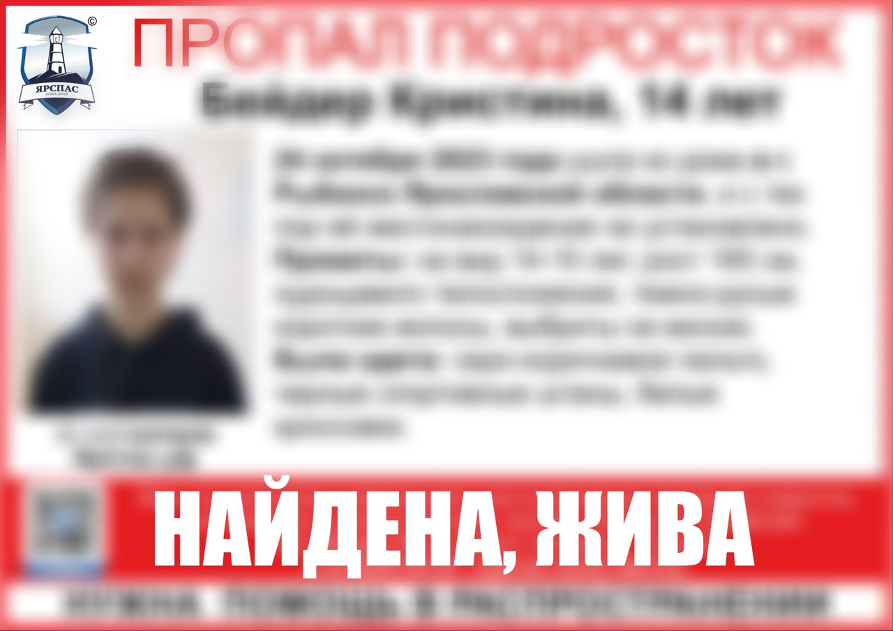 В Ярославской области нашли двух пропавших подростков