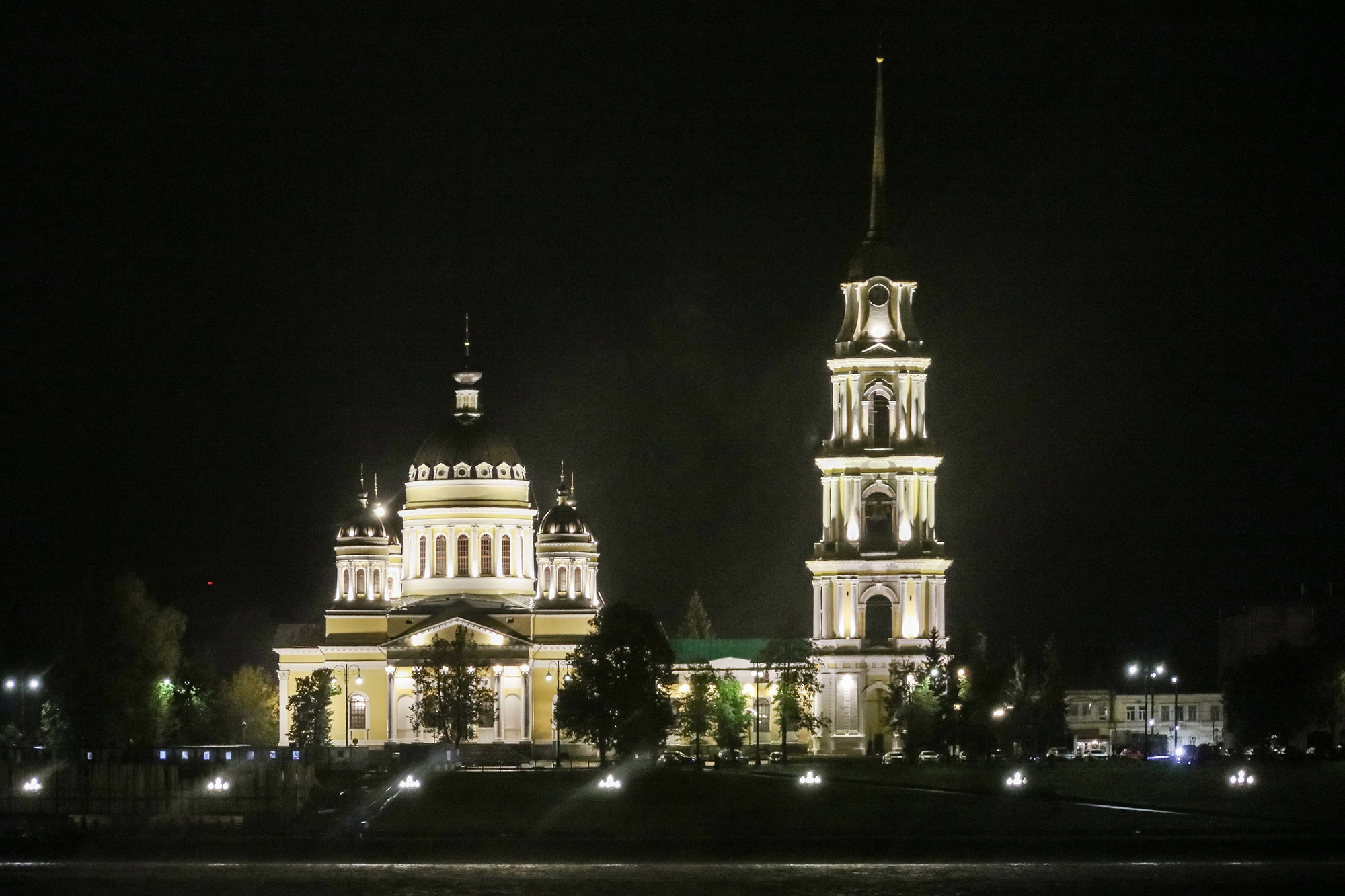 Древний город в новом свете: центр Рыбинска преобразился благодаря губернаторскому проекту