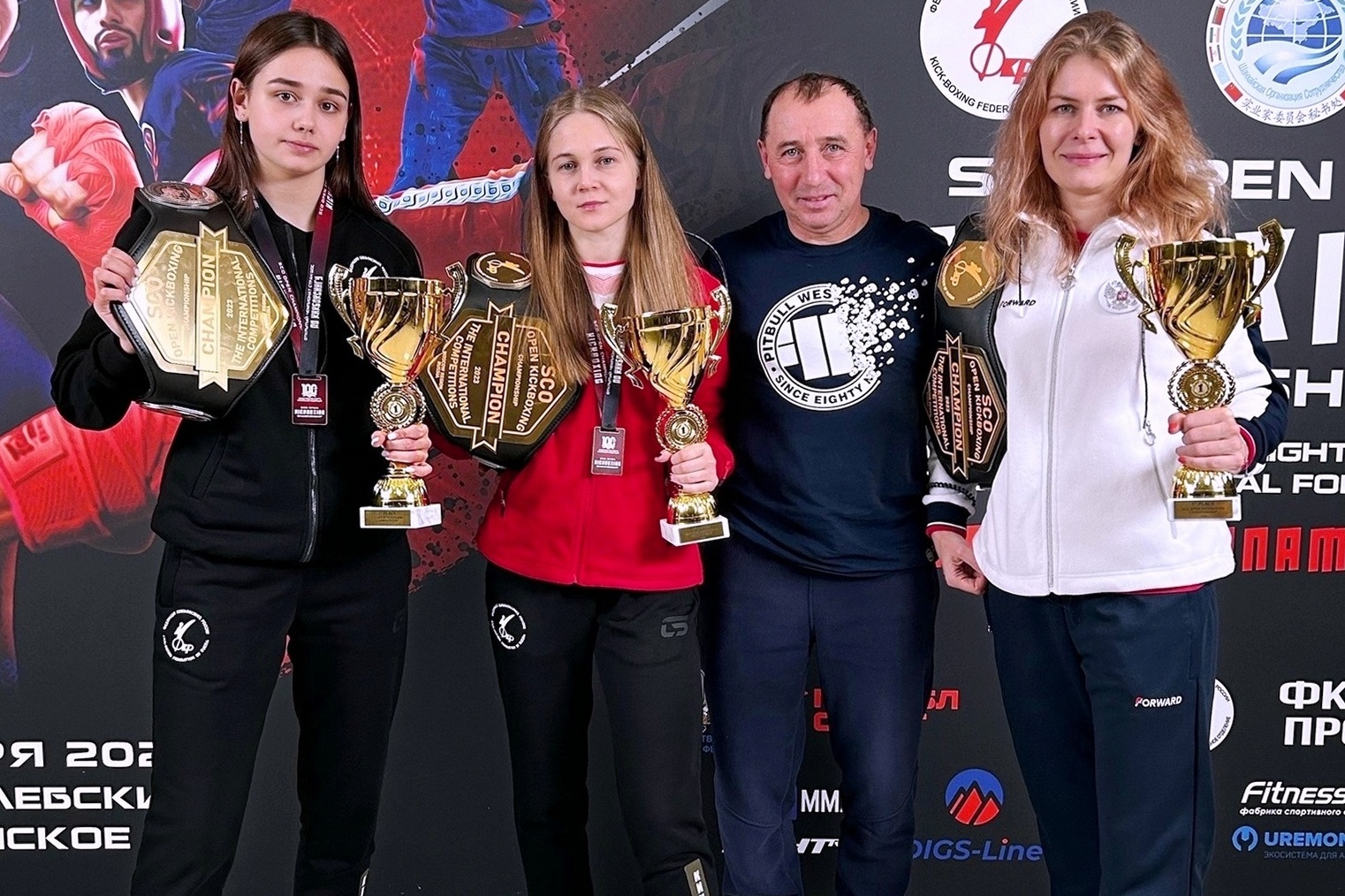 Ярославны одержали пять побед на международных соревнованиях по кикбоксингу