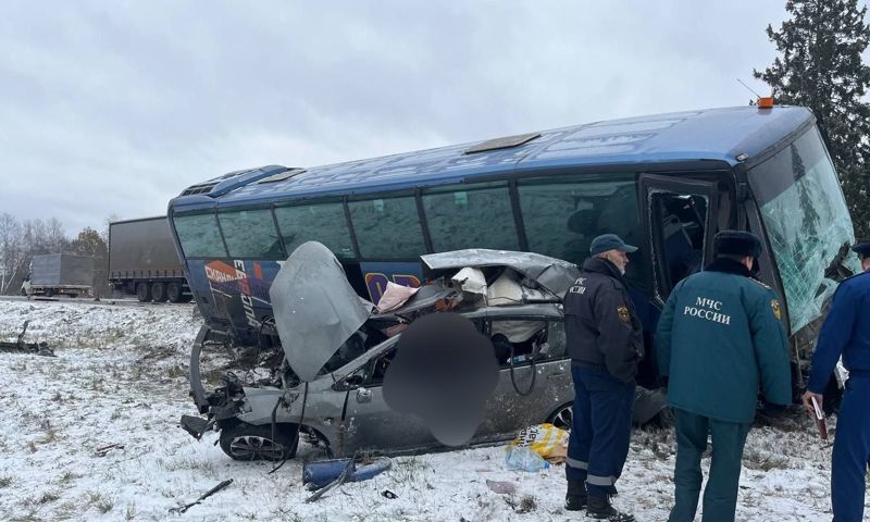 В Ярославской области возбудили уголовное дело по факту ДТП с участием автобуса с детьми