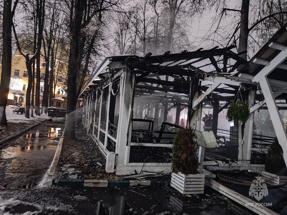В Ярославле в поджоге веранды кафе «Сквер» подозревают экс-депутата Соколова