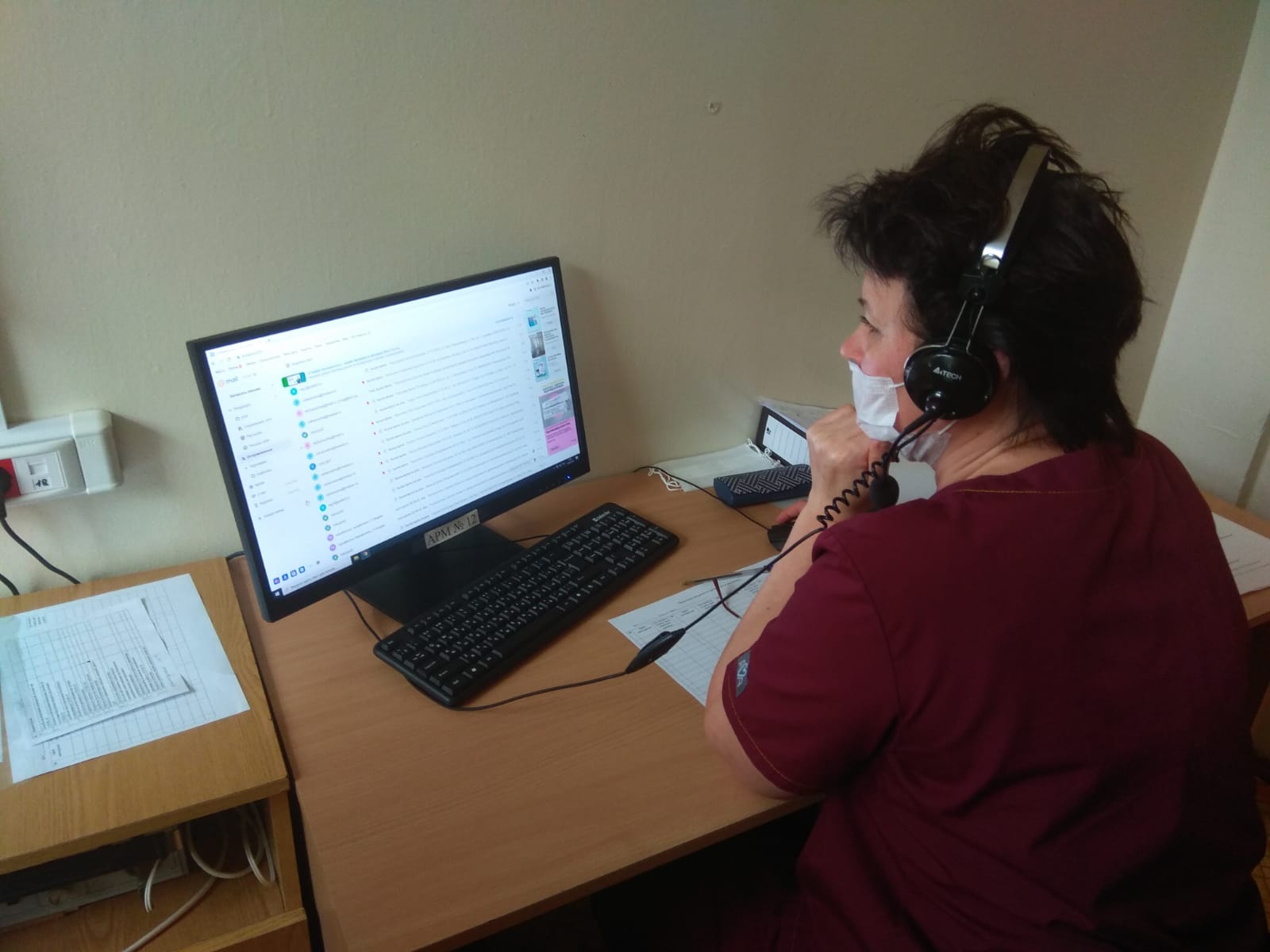 В больницы Ярославской области поступило около 300 компьютеров