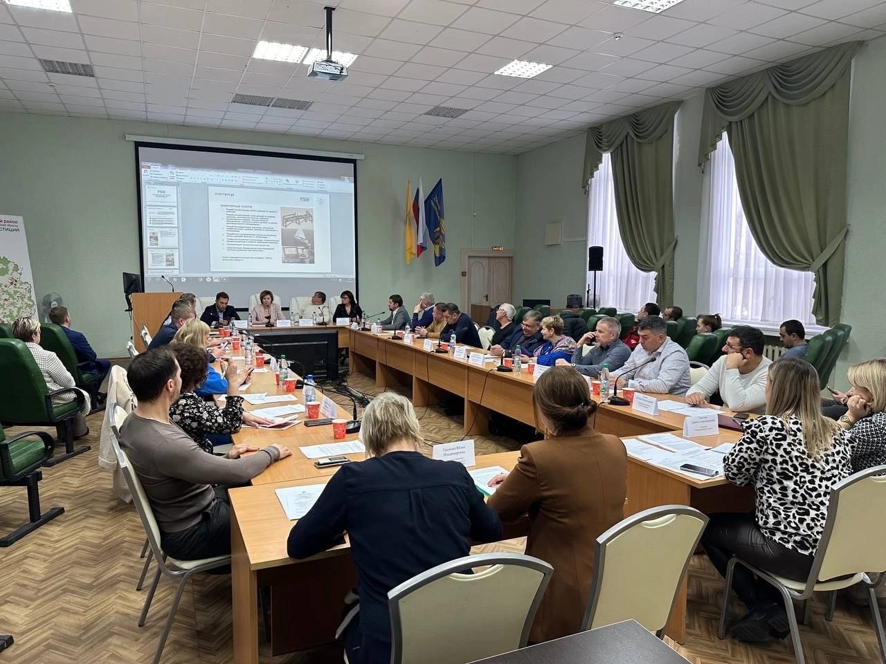 В Ярославской области обсудили меры поддержки предпринимателей