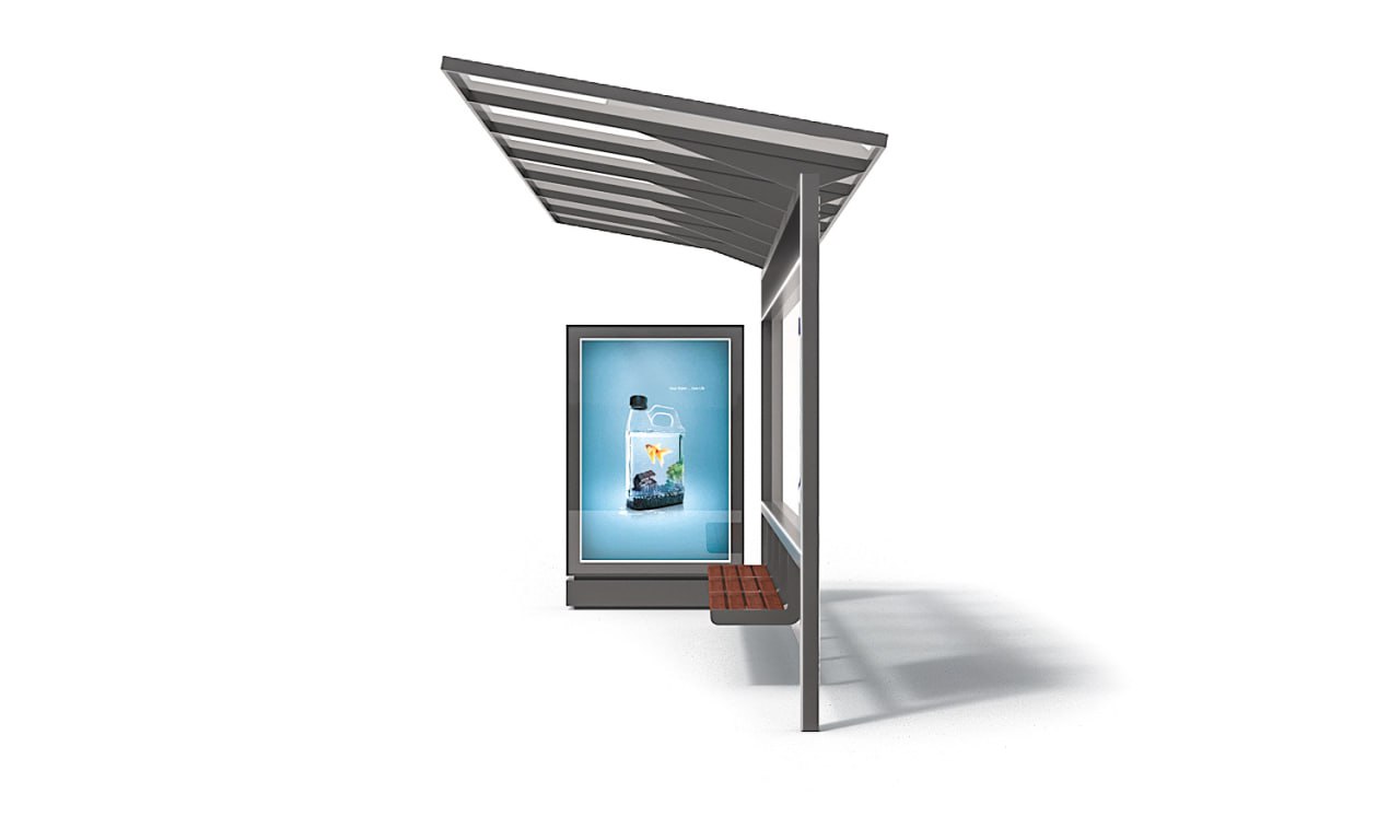 Ярославцам показали, как могли бы выглядеть городские остановки