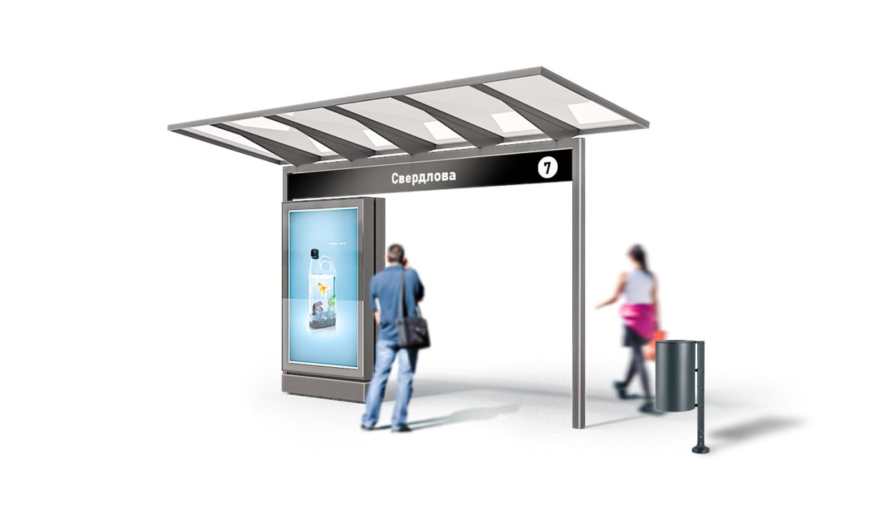 Ярославцам показали, как могли бы выглядеть городские остановки