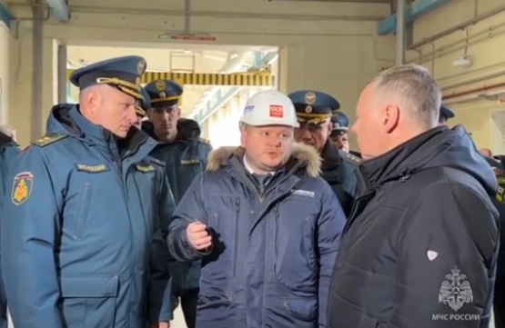 Глава МЧС России Александр Куренков посетил Ярославскую область
