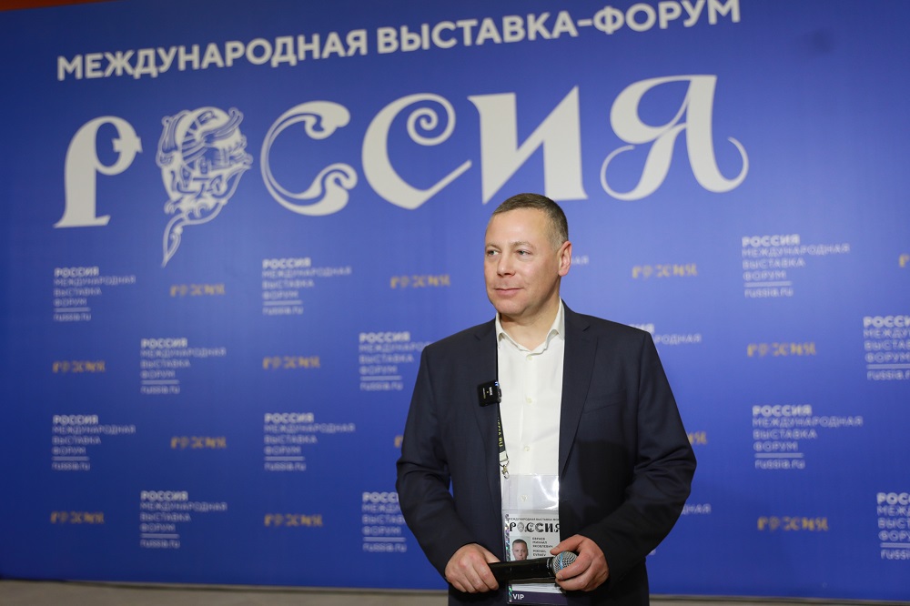 Стенд Ярославской области начал работу на выставке «Россия»