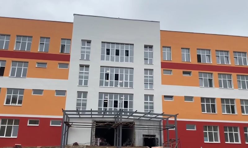В Ярославле завершили строительство школы на Пашуковской