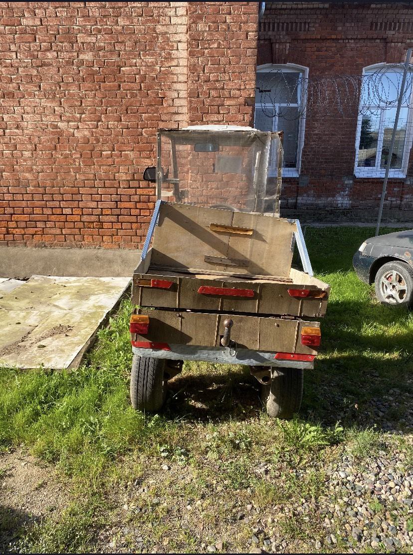 Умелец из Ярославской области создал самодельный грузовик, но попался на нем пьяным