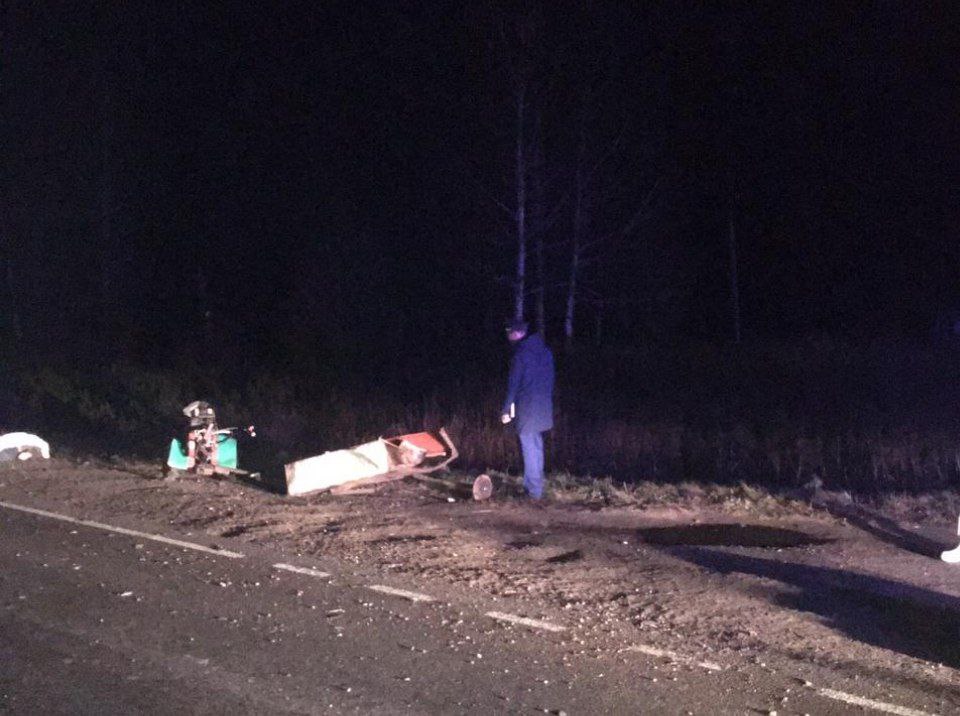 Погибли отец с сыном: в Ярославской области ищут скрывшегося с места ДТП водителя