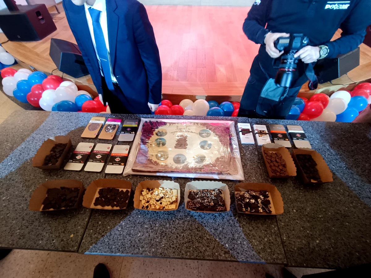 Картину из ярославского шоколада представили на выставке «Россия ...