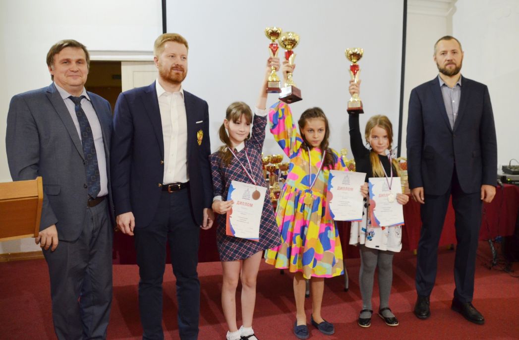 Сборная Ярославской области завоевала 4 медали на первенстве ЦФО по шахматам