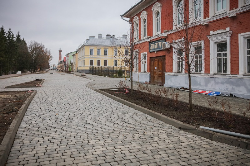 Парк на набережной Черемухи в Рыбинске откроют в этом году