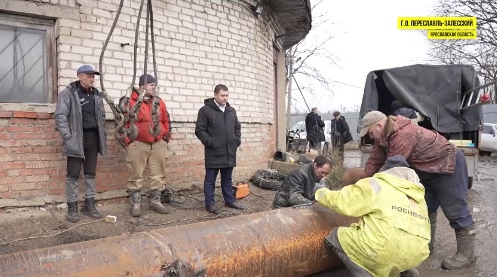 МЧС: в зону отключения воды в Переславле попали около 38 тысяч жителей