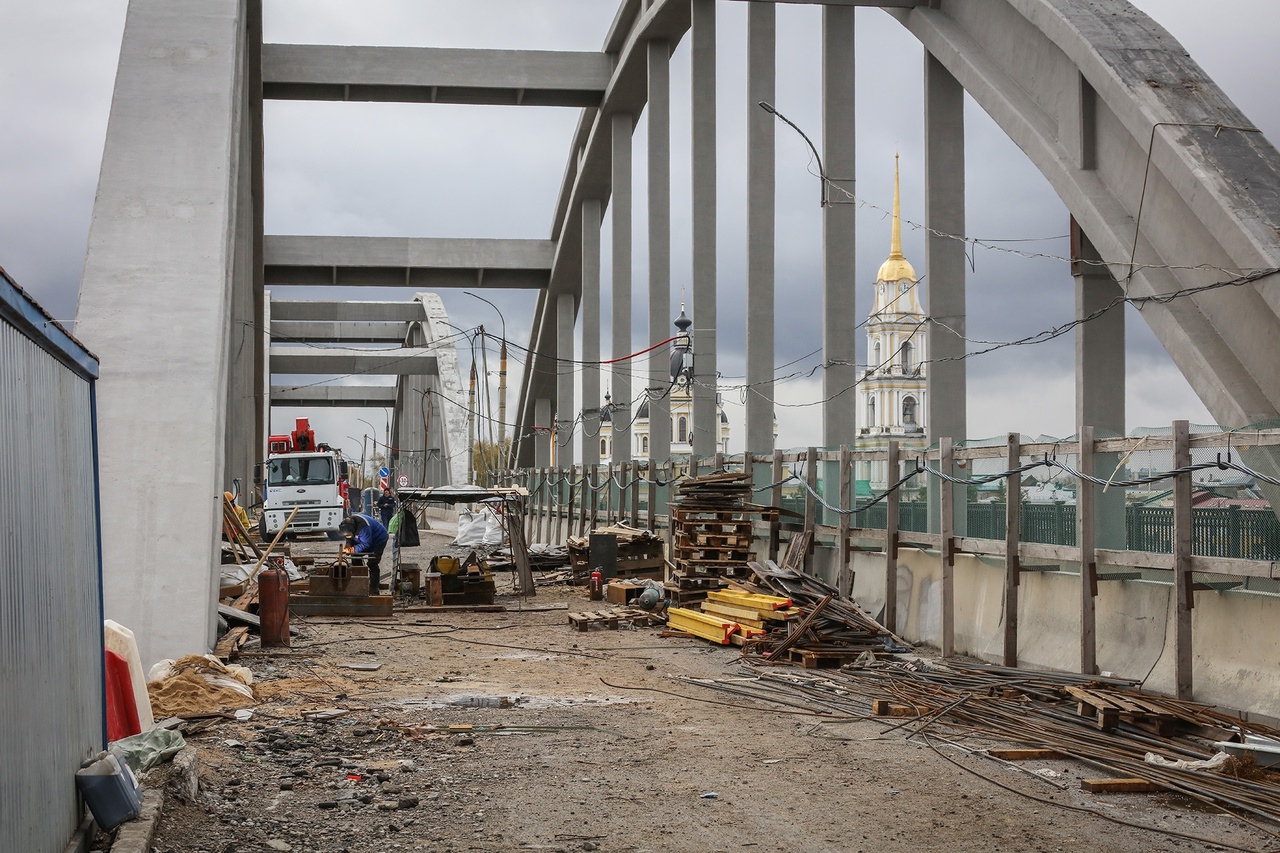 В Рыбинске на четыре дня полностью перекроют движение по мосту через Волгу