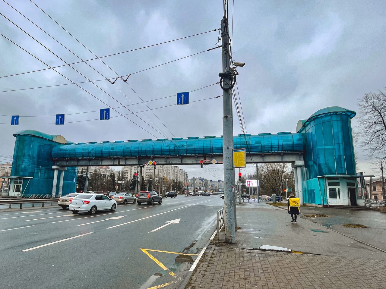 В Ярославле отремонтируют лифты надземных переходов на Московском проспекте