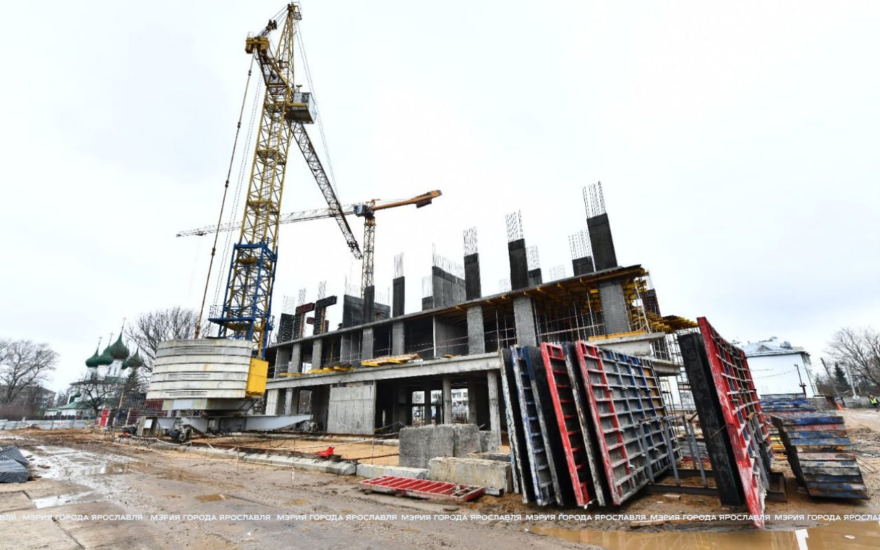 В мэрии Ярославля рассказали о готовности школ на Большой Федоровской и Московском проспекте