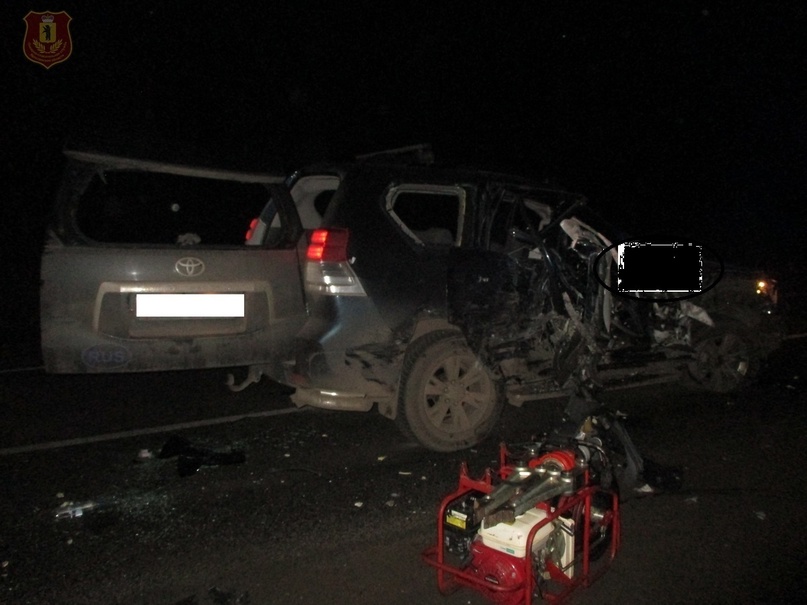 Пассажир внедорожника погиб в результате ДТП на трассе М8 в Ярославской области