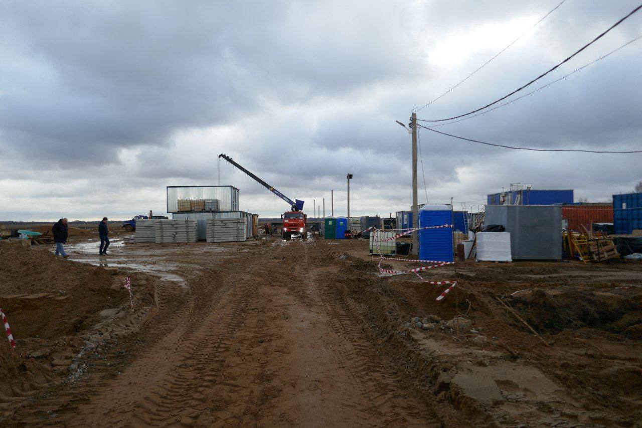Очистные сооружения строят в Ростове по федеральной программе «Оздоровление Волги»