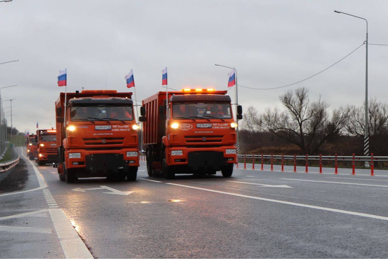 Завершен ремонт участка федеральной трассы М8 «Холмогоры» в Ярославской области