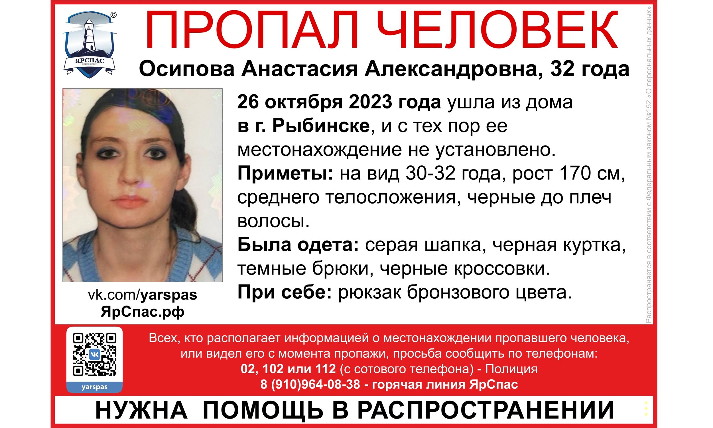 В Ярославской области больше двух недель разыскивают мать и сына