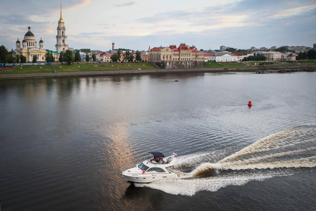 Берегоукрепление Волги в Рыбинске будет продолжено