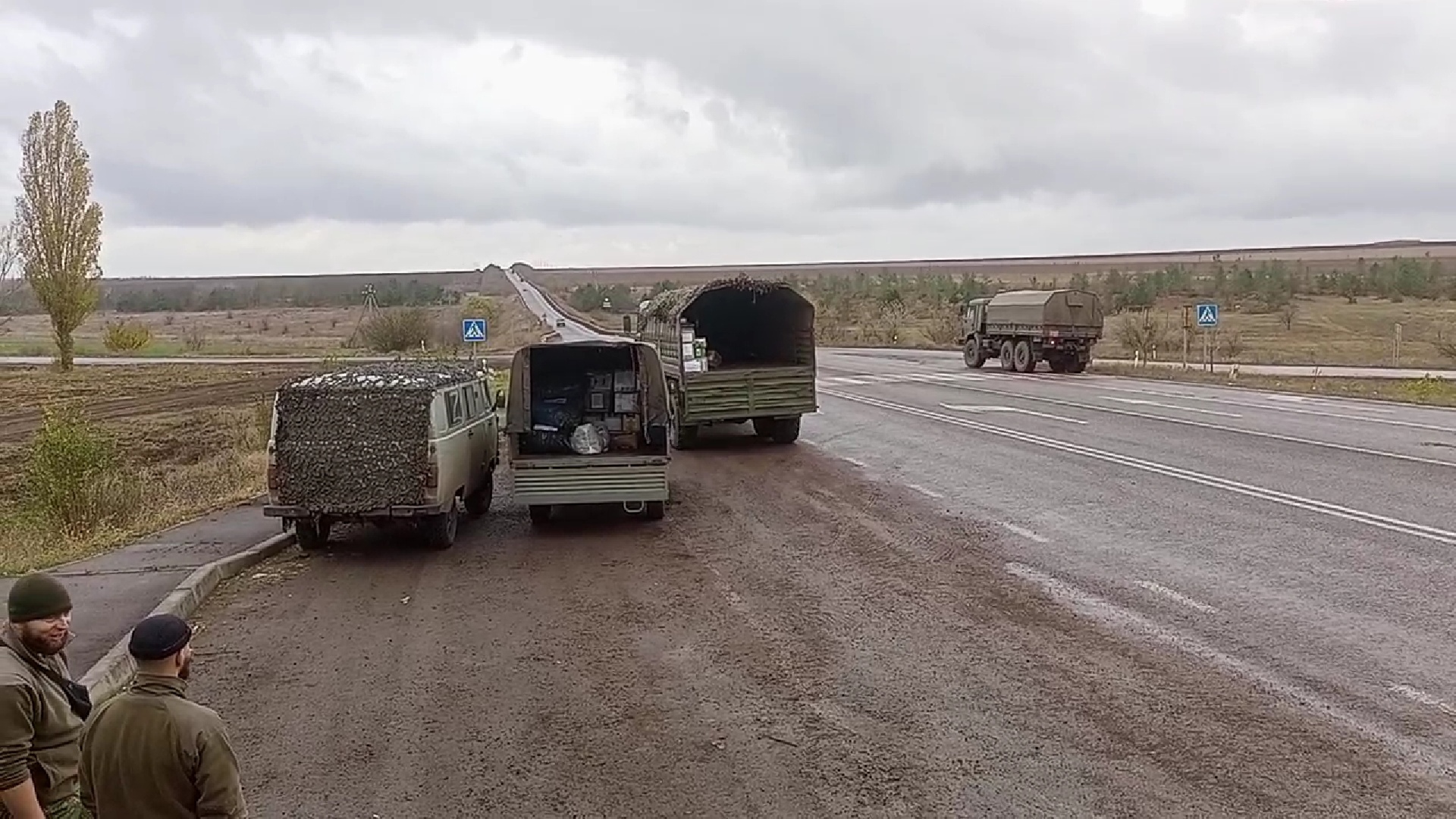 В зону СВО доставили очередную партию гуманитарного груза