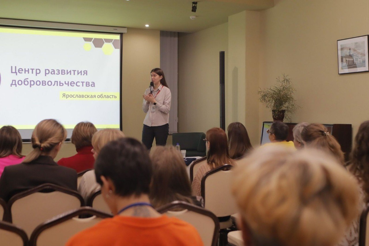 Ярославские волонтеры культуры делятся опытом с коллегами из соседних регионов