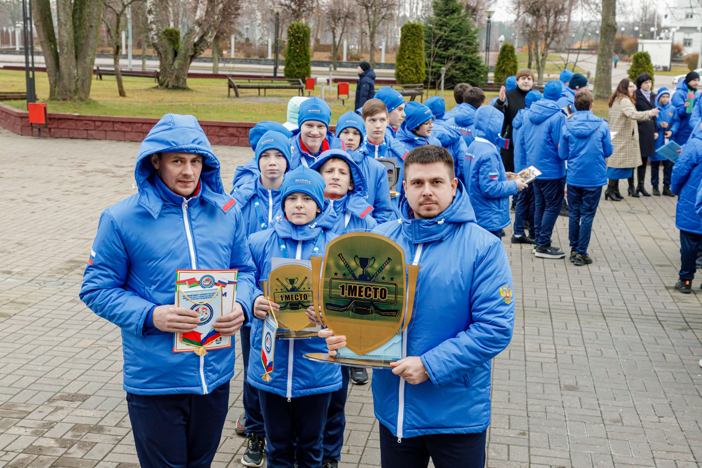 Юные ярославские хоккеисты привезли золото со спартакиады Союзного государства