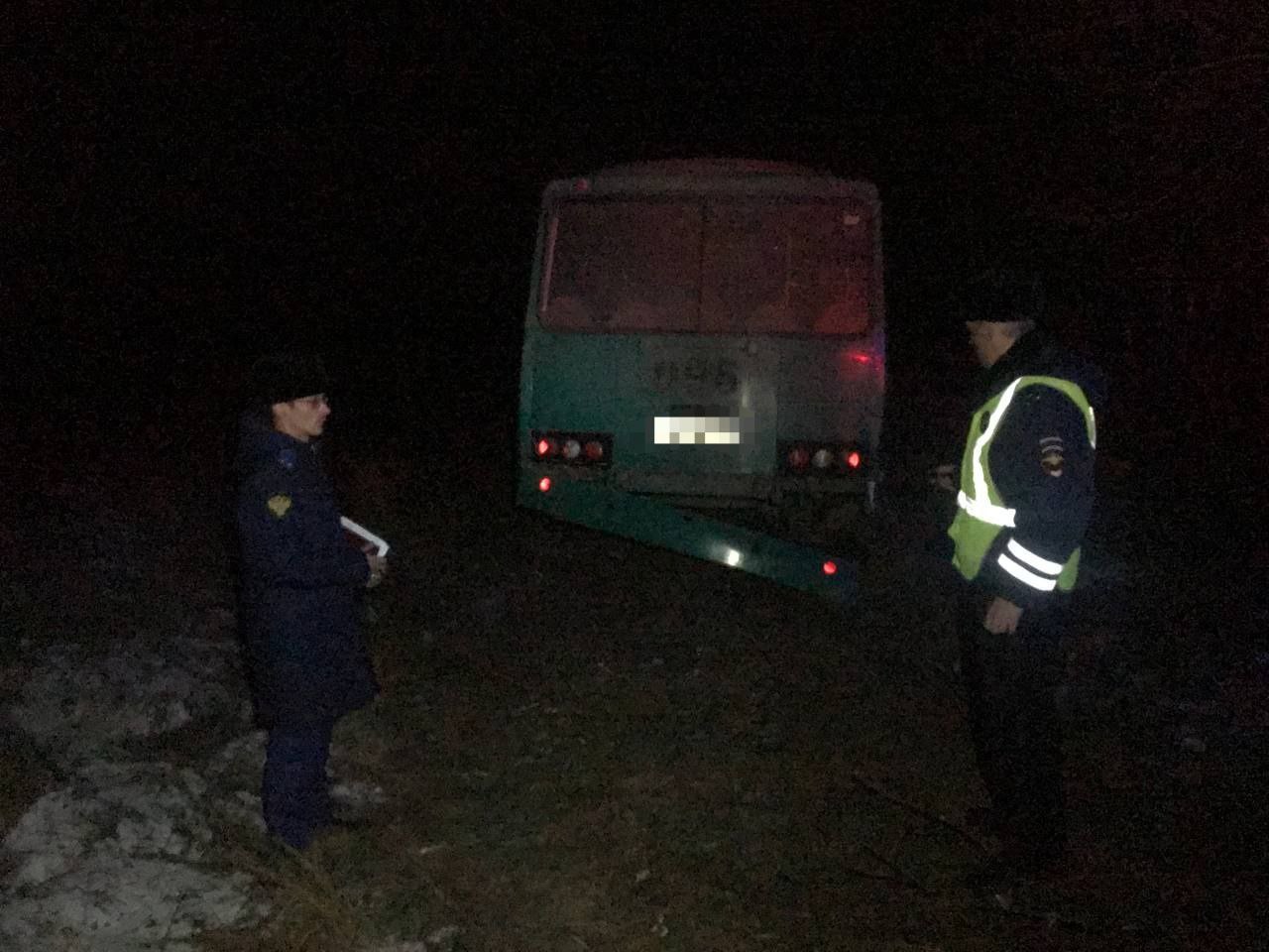 В Ярославской области автобус съехал в кювет: пострадали четыре человека