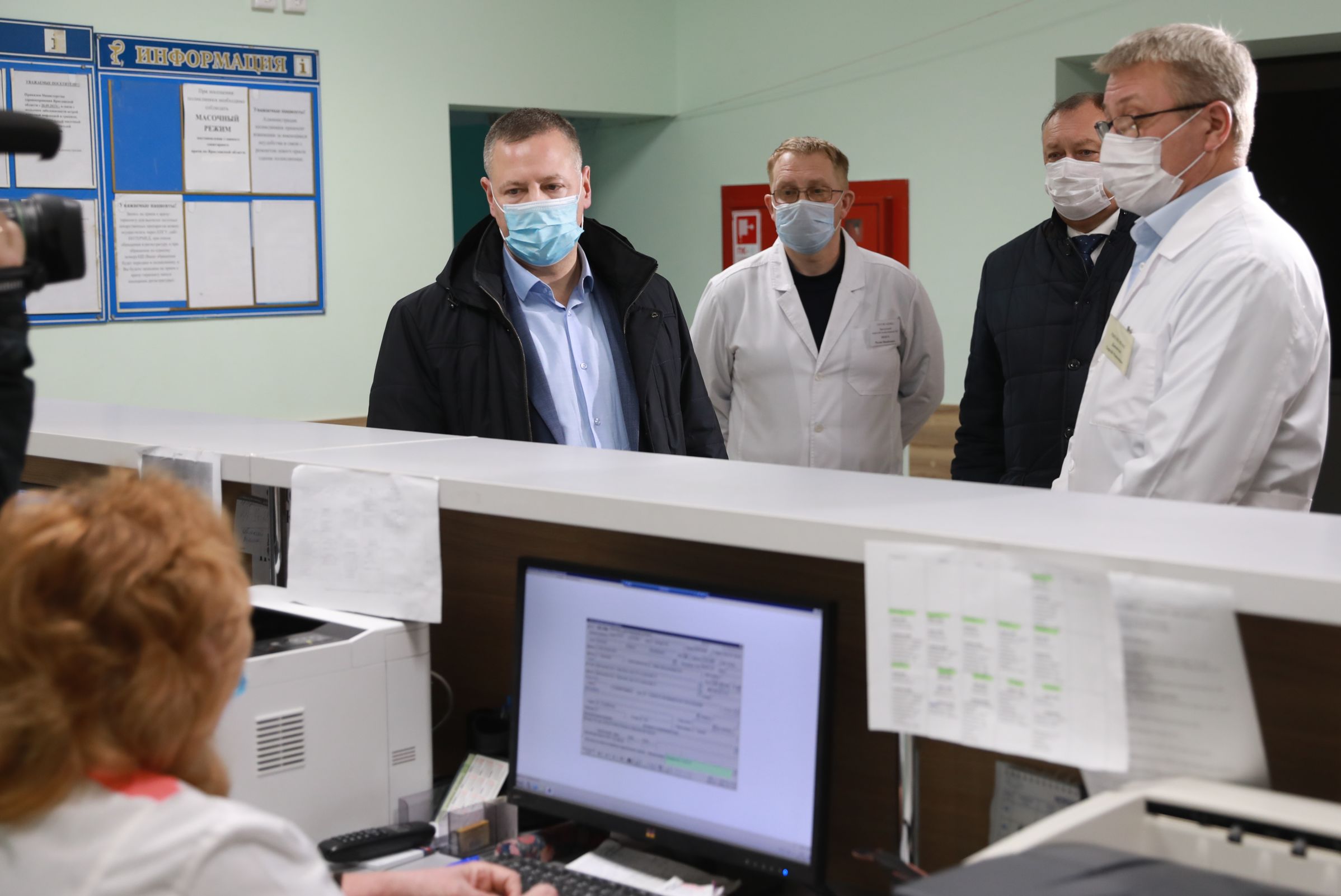 Тысячи ярославцев воспользовались возможностью посетить врачей в вечернее время