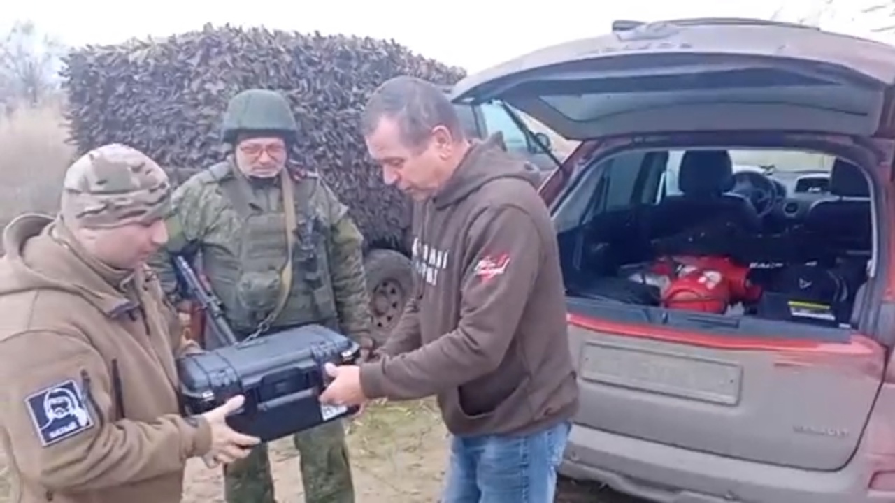 Ярославцы доставили бойцам на передовую средства РЭБ и обогреватели