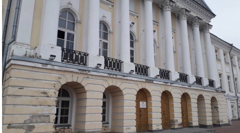 В Ярославле собираются продать здание на Советской площади на льготных условиях